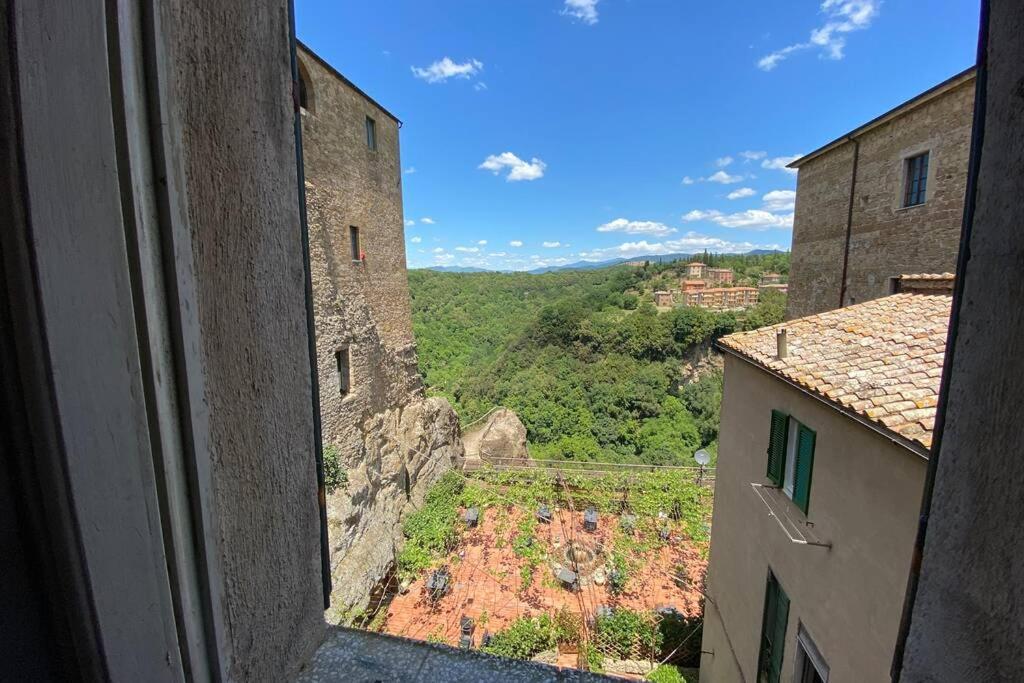 Casa Acquedotto Mediceo Apartment Pitigliano Exterior photo